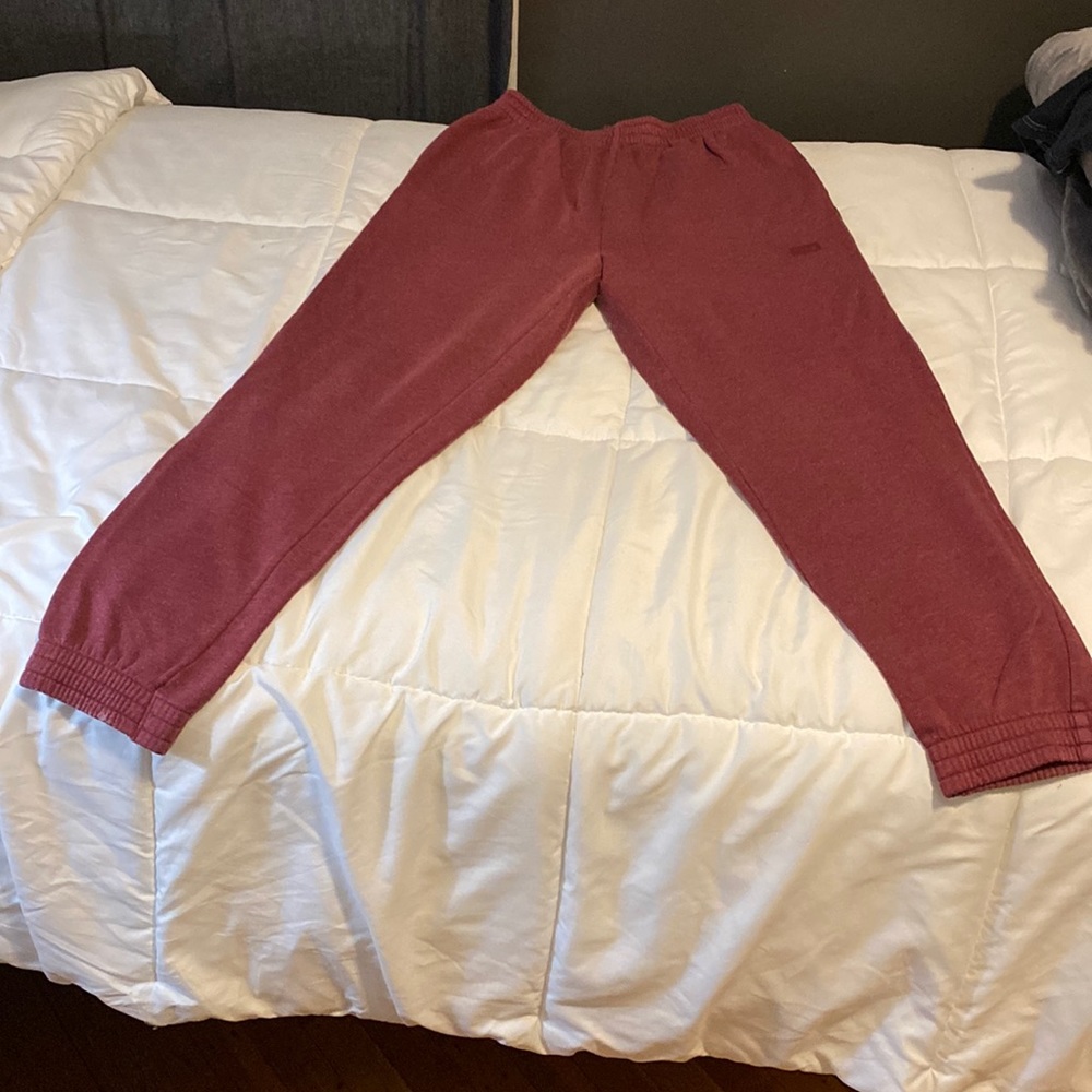 PINK RED SWEATPANTS ❤️